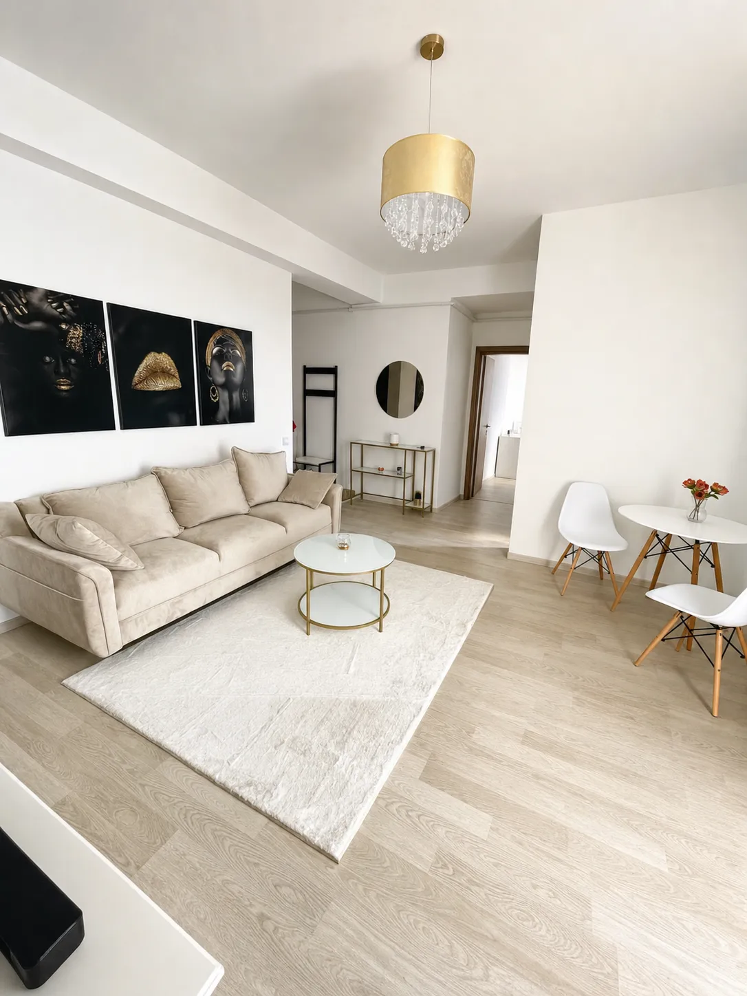 Fotografie 3 – Apartament cu 2 camere decomandat în Otopeni, 62,5 m², bloc din 2019, Otopeni