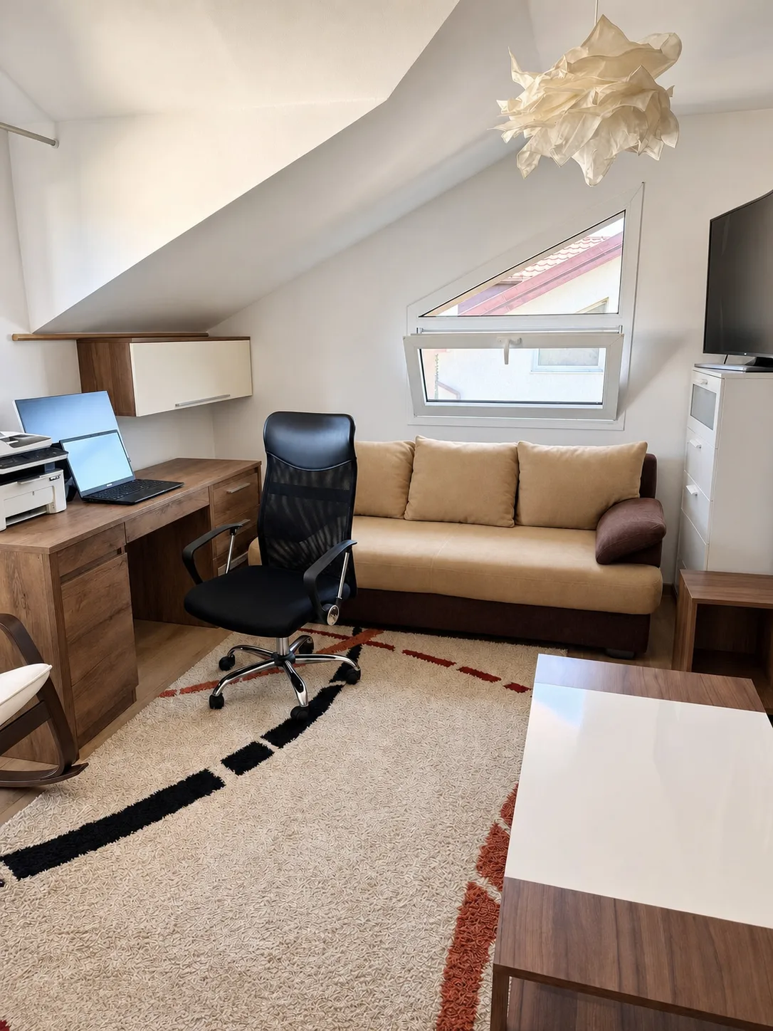 Fotografie 13 – Casă duplex S+P+1+M, 7 camere, 180 m² utili, teren 250 m², complexul Satul American, Corbeanca, Satul American, Corbeanca
