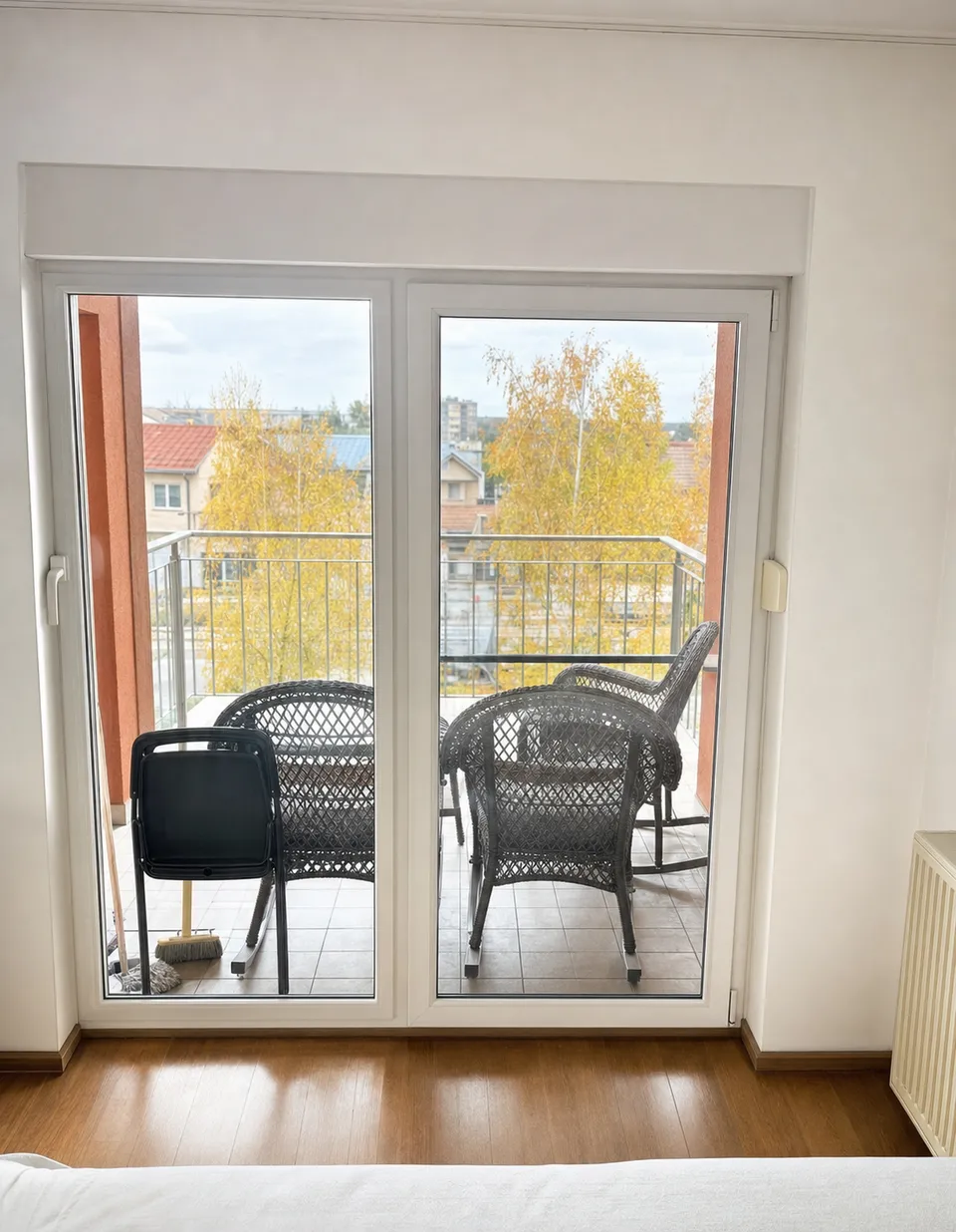 Apartament 3 camere, Residenz Cartierul German, Chitila – 90 m² utili, terasă și boxă