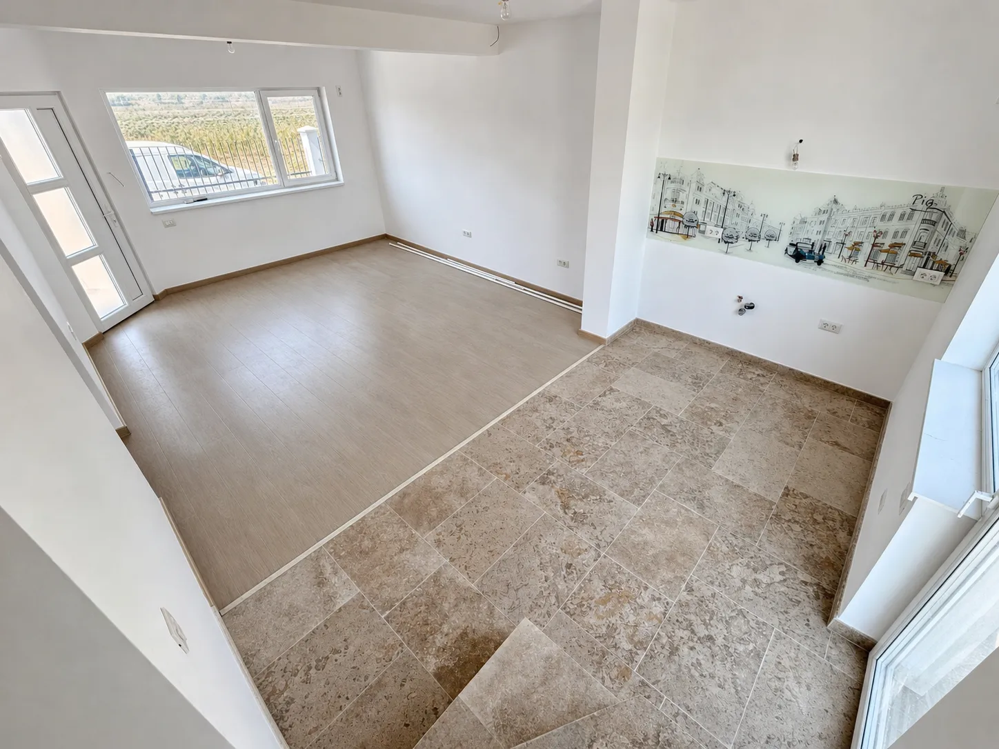 Fotografie 2 – Jumătate de duplex P+1+M, 5 camere, 100 m² utili, teren 200 m², Mogoșoaia, Str. Fermei, Str. Fermei, Mogoșoaia