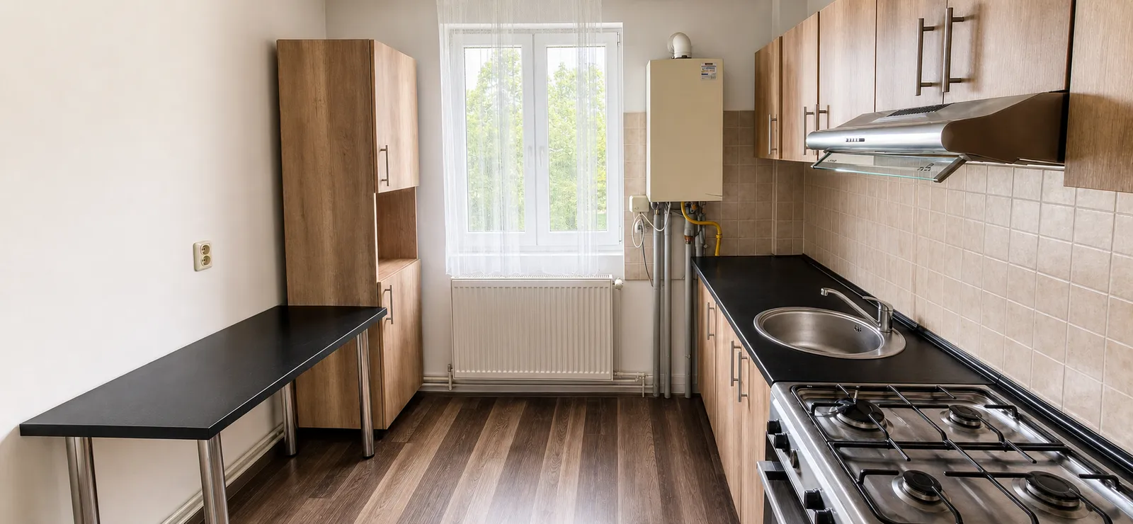 Fotografie – Apartament cu 3 camere decomandat în Tunari, 69 m², renovat, Tunari, aproape de parc și piață