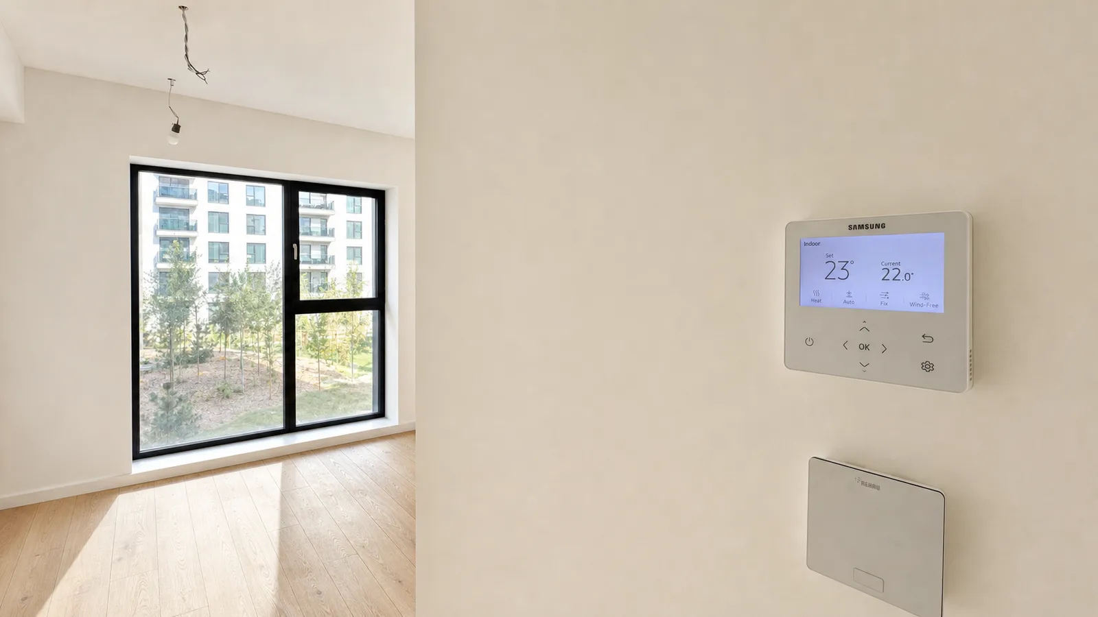 Fotografie – Apartament 2 camere decomandat cu balcon în Nusco City, Pipera, 51,9 m² utili, bloc nou 2026, Nusco City · Pipera