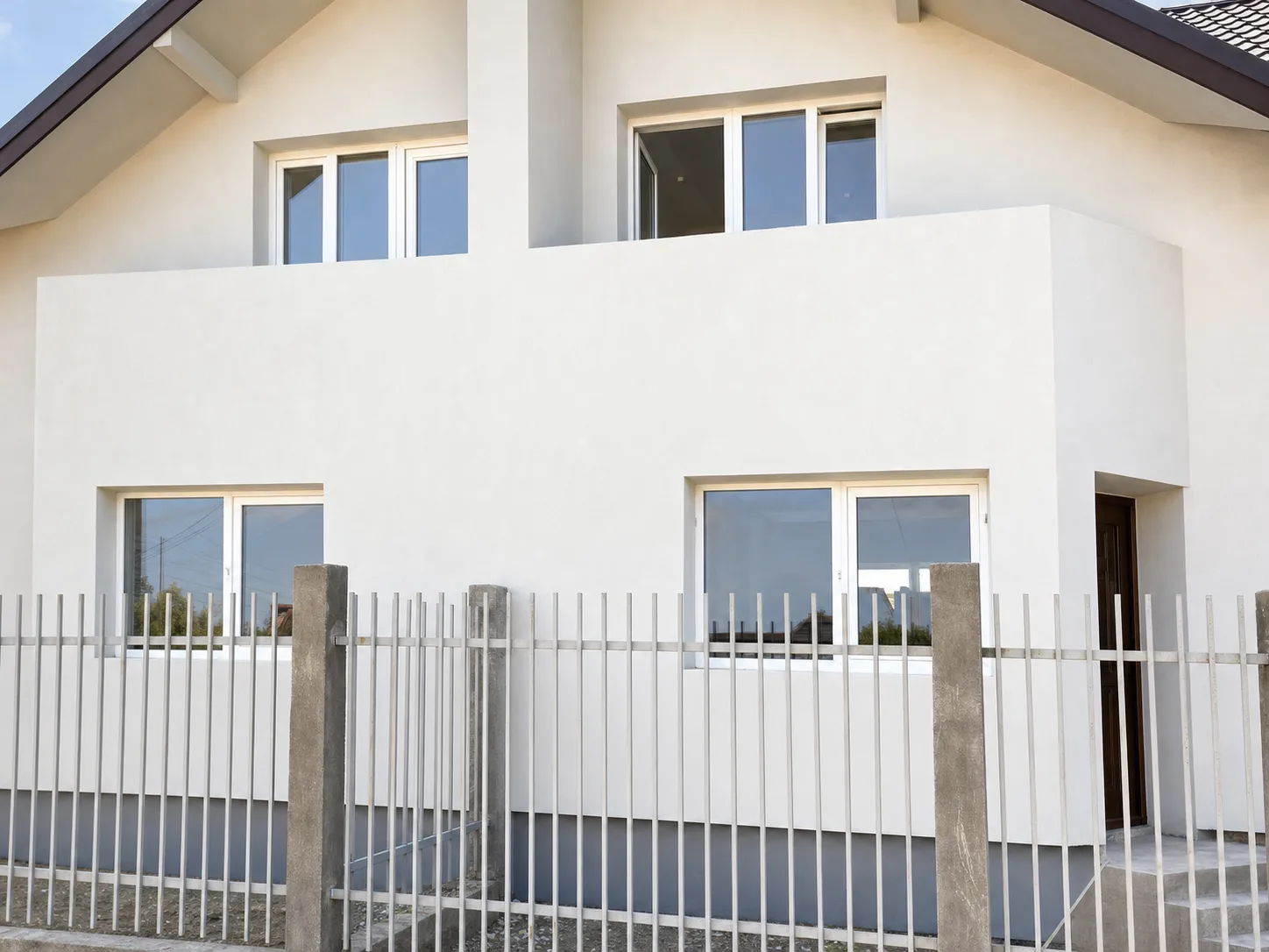 Fotografie 6 – Jumătate de duplex P+1+M, 5 camere, 100 m² utili, teren 200 m², Mogoșoaia, Str. Fermei, Str. Fermei, Mogoșoaia