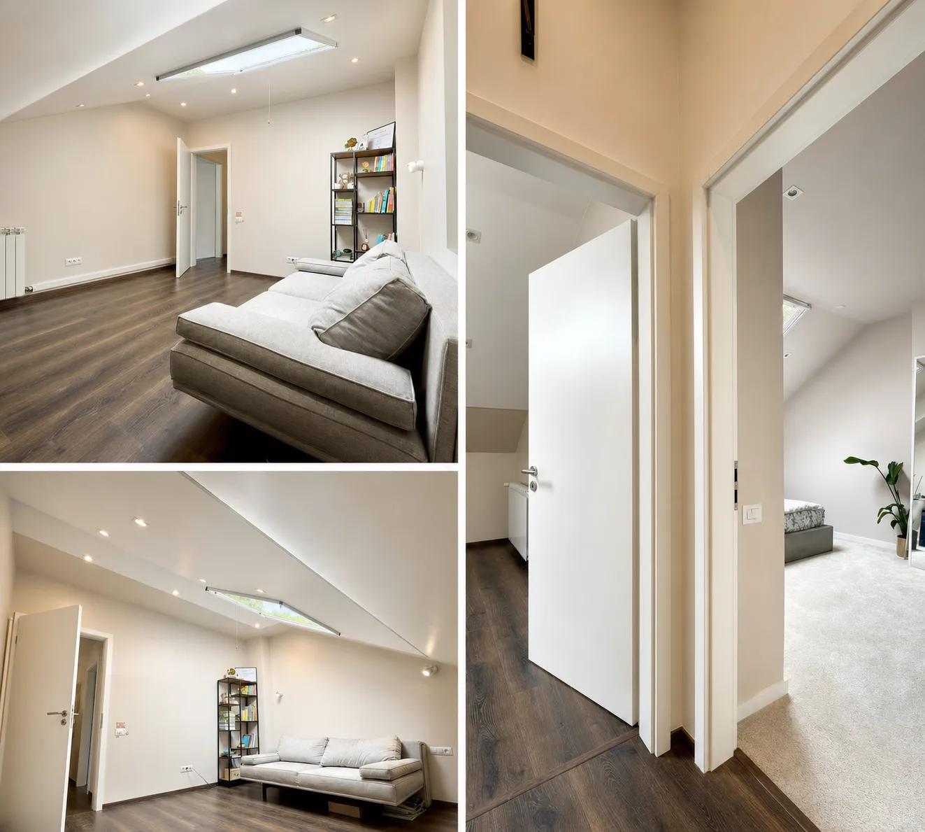 Living apartament 3 camere Pipera Voluntari