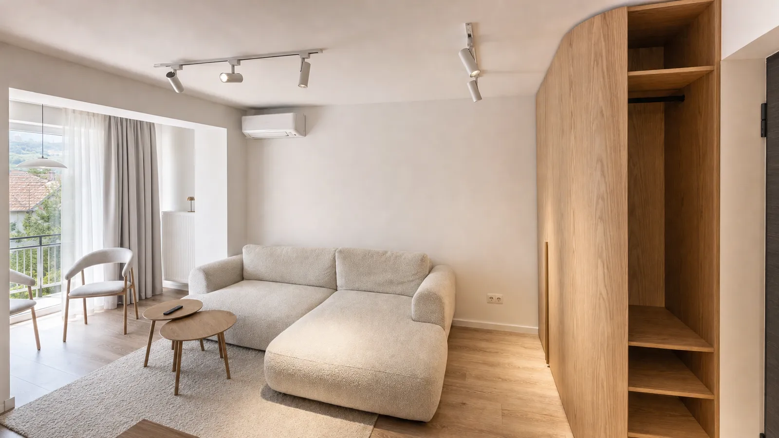 Fotografie – Apartament 2 camere mobilat în Cellini Residences, Tei, lângă Parcul Circului, 46,9 m² utili, etaj 3, Cellini Residences · Tei