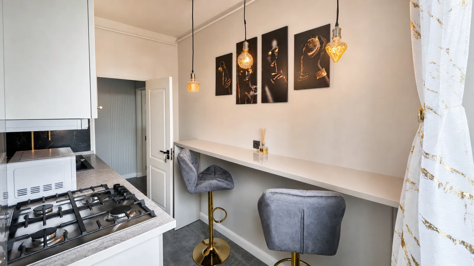 Fotografie – Apartament 2 camere, zona Floreasca, Str. Glinka – 47 m², etaj 3/3, Floreasca · Sector 2