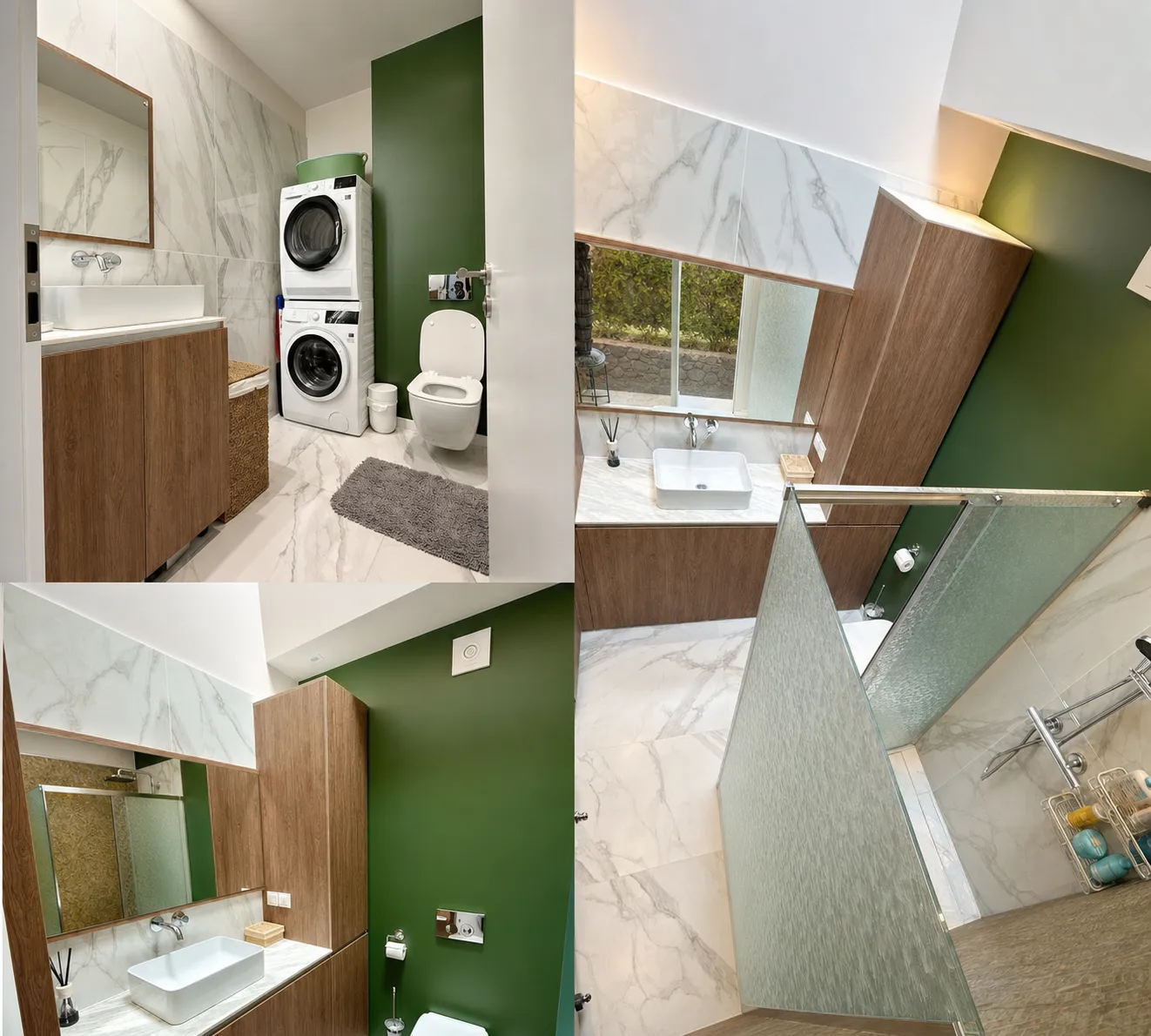 Baie apartament 3 camere Pipera Voluntari