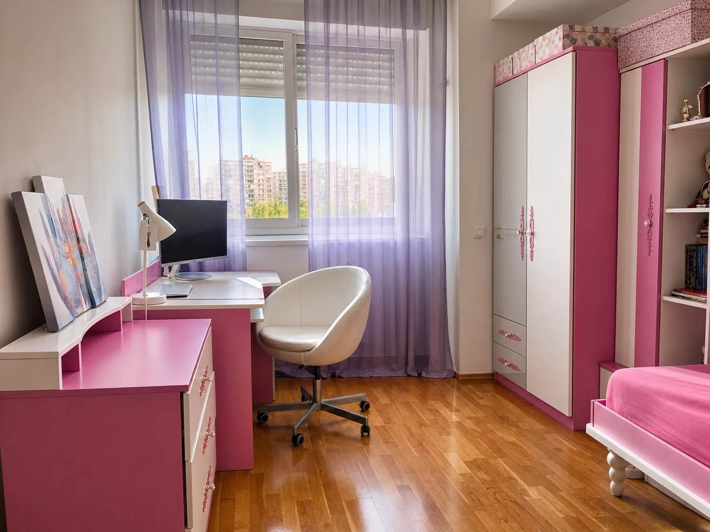 Fotografie 2 – Apartament 3 camere decomandat, Vita Bella, Pipera – 100 m² utili, terasă 37 m², Șos. Pipera-Tunari, Voluntari