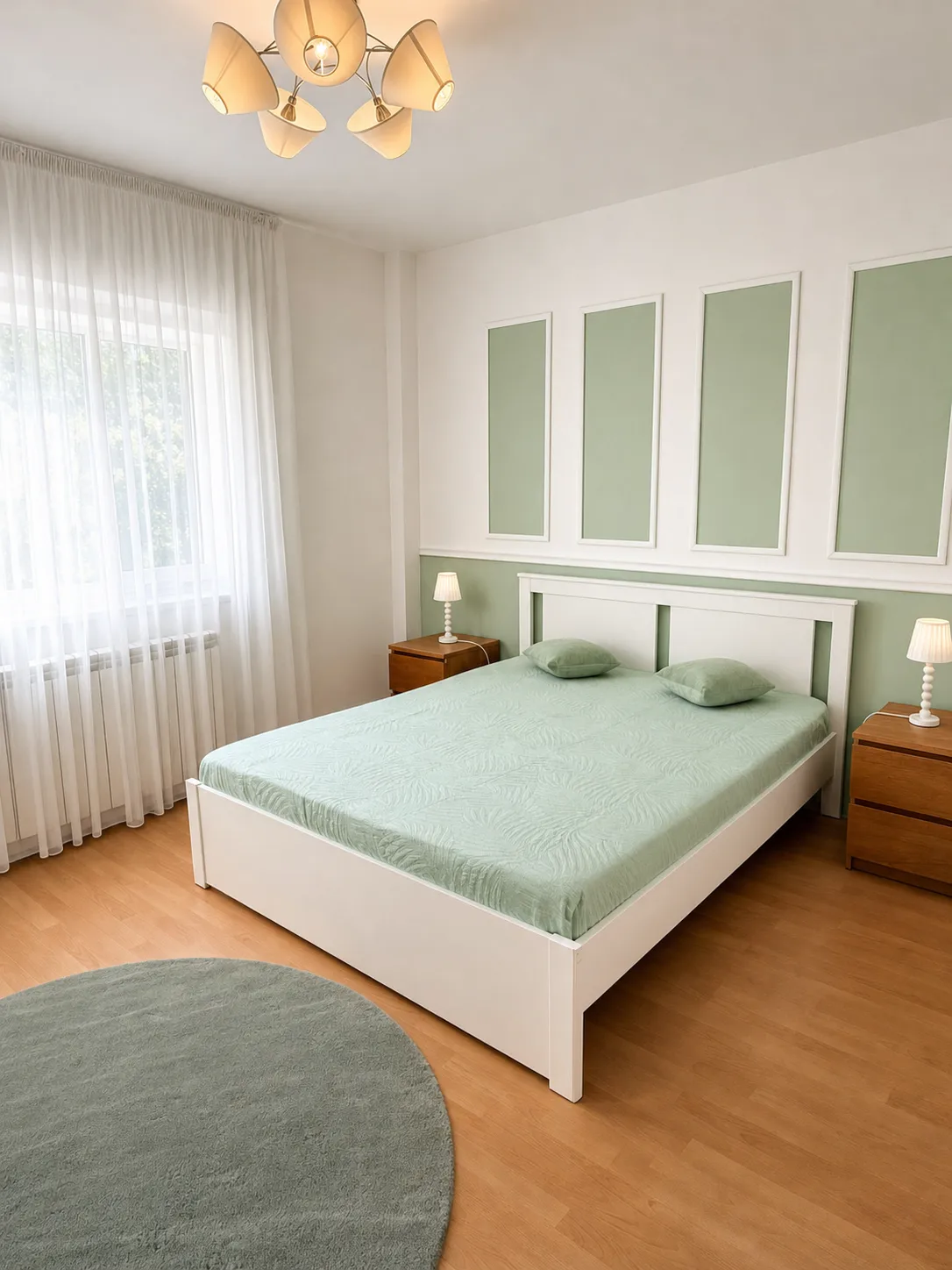 Fotografie 3 – Apartament 3 camere Domus, Pipera – 100 m² + terasă 20 m², Str. Emil Racoviță, Pipera, Voluntari