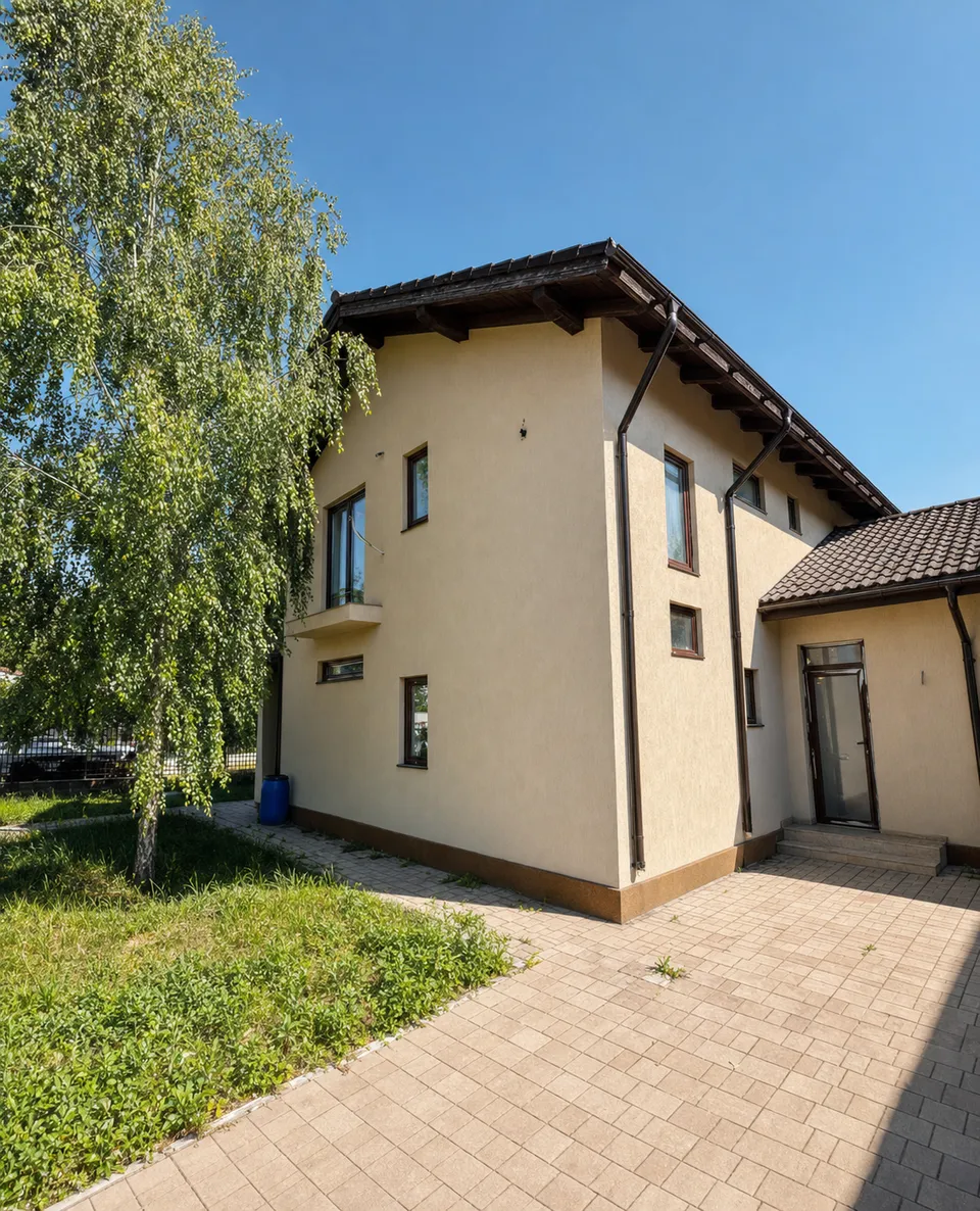 Casă individuală cu 3 dormitoare în Corbeanca, zona Ostratu, 180 m² și teren de 483 m²