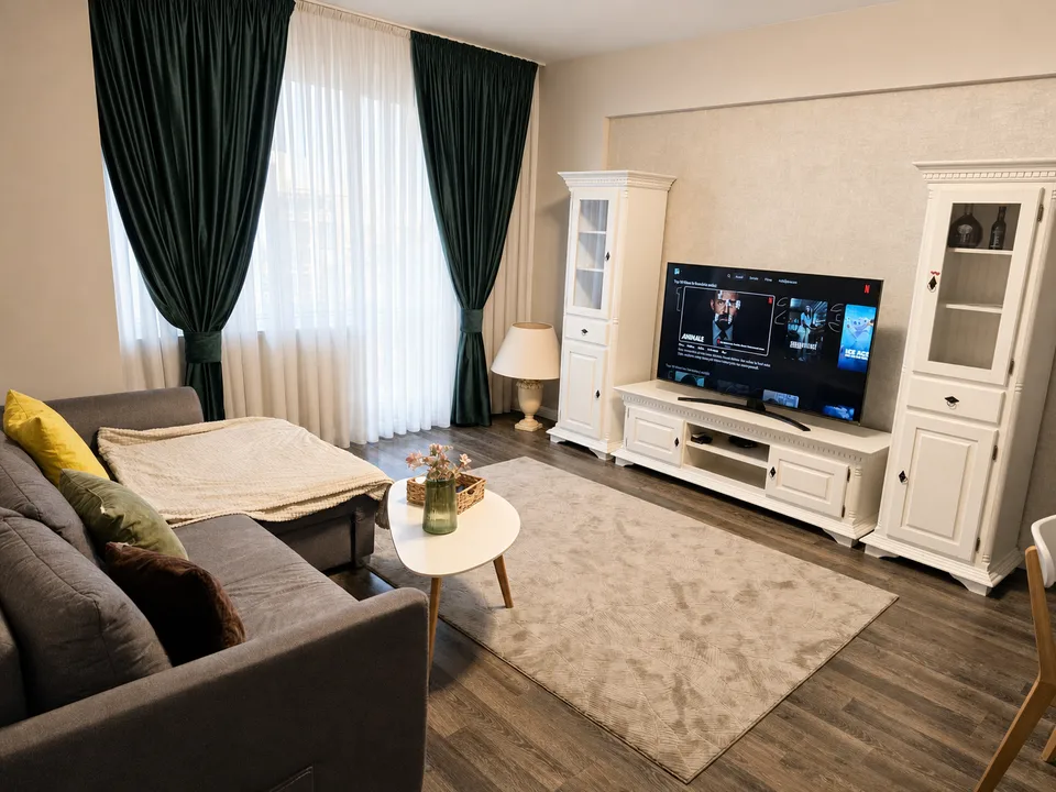 Apartament 2 camere, zona Vitan / Mihai Bravu, Str. Știubei – bloc 2015, 59 m² utili, etaj 4