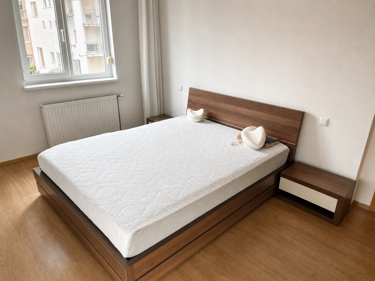 Fotografie 3 – Apartament 3 camere, Residenz Cartierul German, Chitila – 90 m² utili, terasă și boxă, Șos. Banatului, Chitila