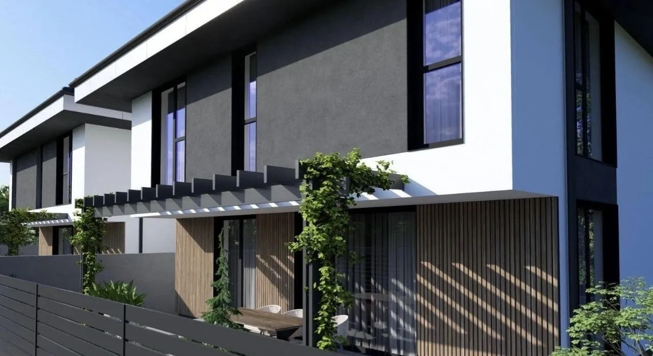 Fotografie – Casă nouă cu 4 camere în Otopeni, teren de 361 m², 3 băi (imagini randări), Otopeni · Ilfov