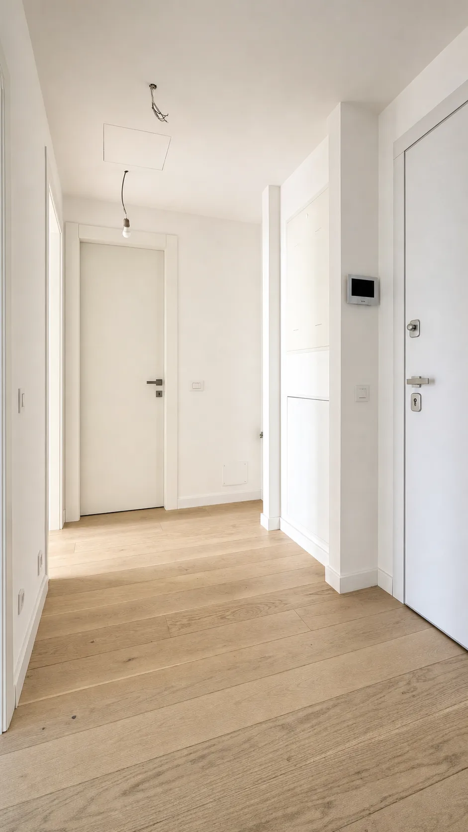 Fotografie – Apartament 2 camere decomandat cu balcon în Nusco City, Pipera, 51,9 m² utili, bloc nou 2026, Nusco City · Pipera