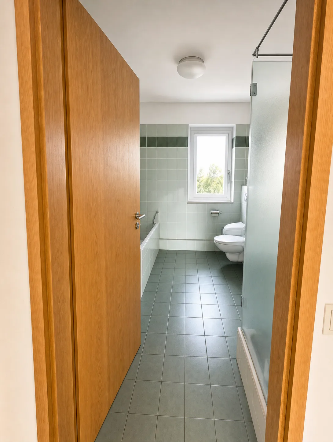 Fotografie 11 – Apartament 3 camere, Residenz Cartierul German, Chitila – 90 m² utili, terasă și boxă, Șos. Banatului, Chitila