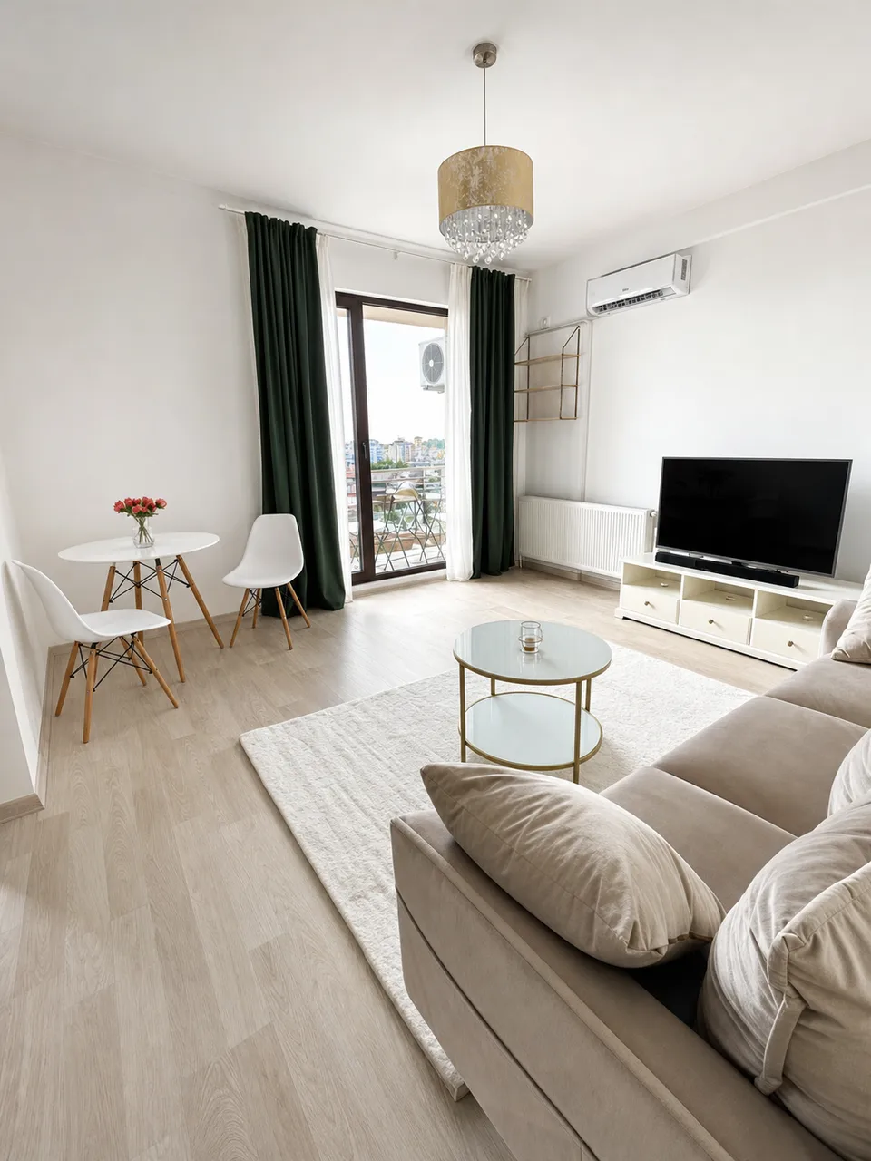 Apartament cu 2 camere decomandat în Otopeni, 62,5 m², bloc din 2019