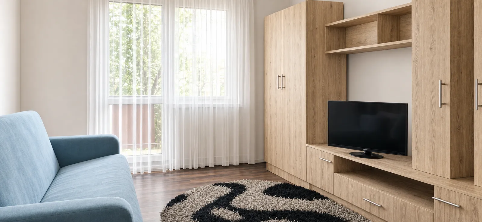 Fotografie – Apartament cu 3 camere decomandat în Tunari, 69 m², renovat, Tunari, aproape de parc și piață