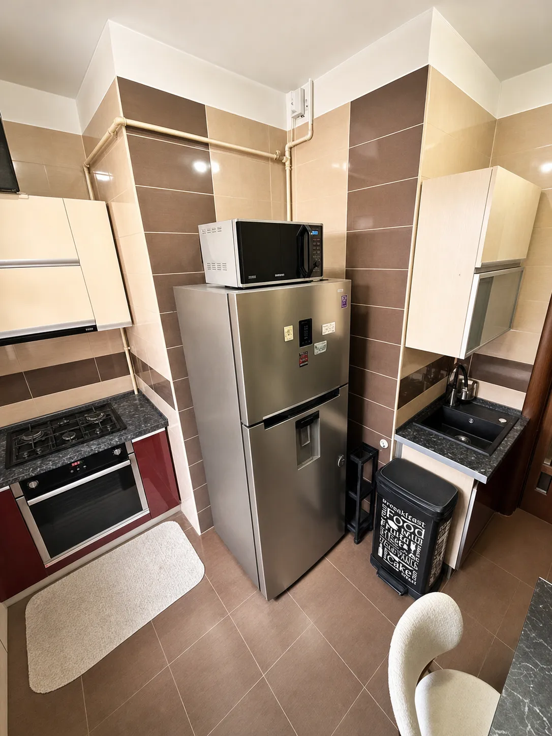 Fotografie – Apartament 2 camere decomandat, renovat și mobilat, Floreasca / Barbu Văcărescu, 45,41
