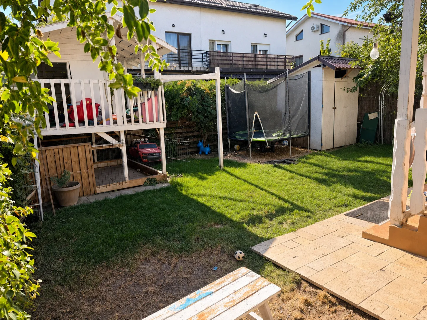 Fotografie 7 – Casă duplex S+P+1+M, 7 camere, 180 m² utili, teren 250 m², complexul Satul American, Corbeanca, Satul American, Corbeanca