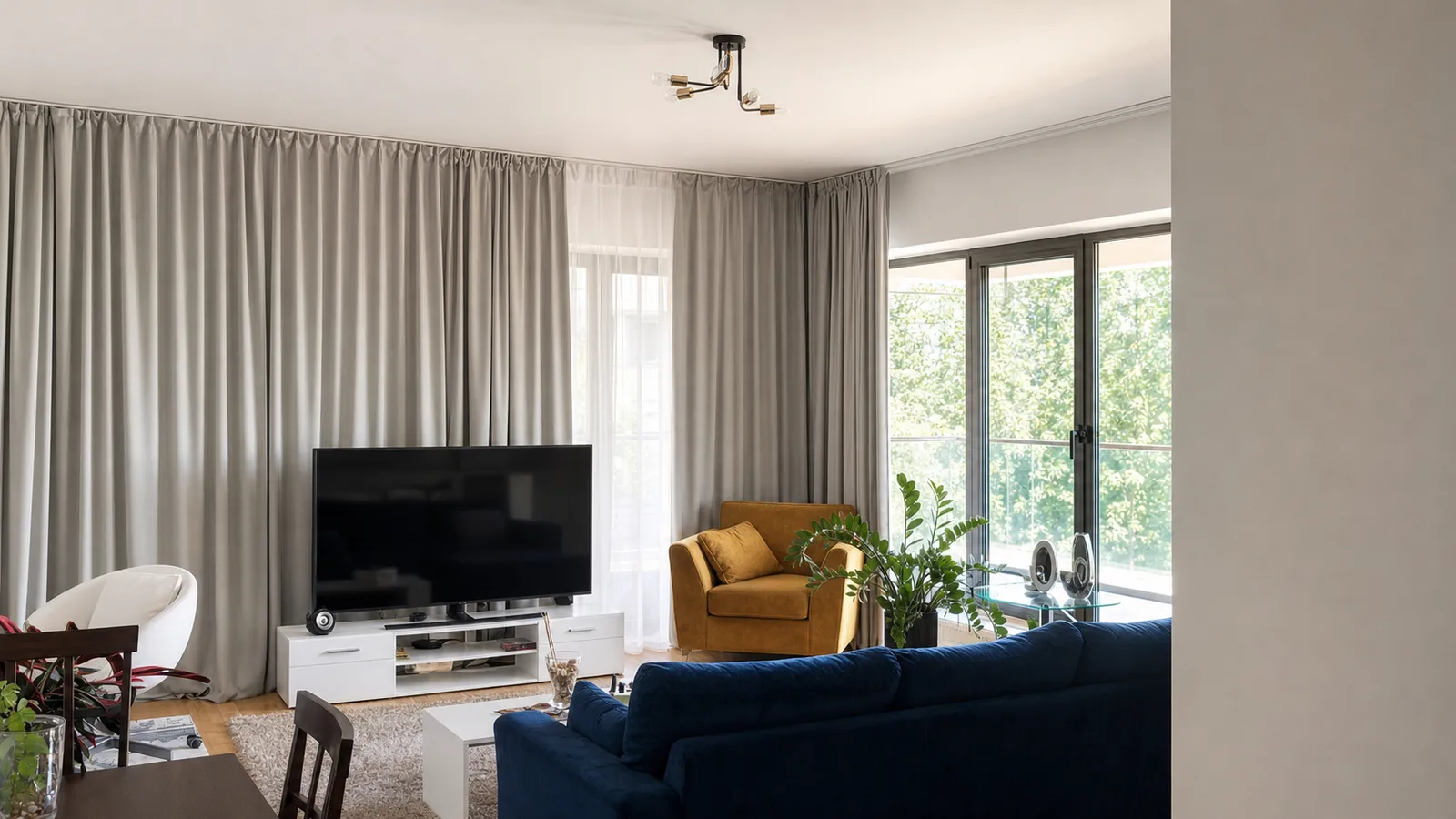 Fotografie 7 – Apartament 3 camere decomandat, Vita Bella, Pipera – 100 m² utili, terasă 37 m², Șos. Pipera-Tunari, Voluntari
