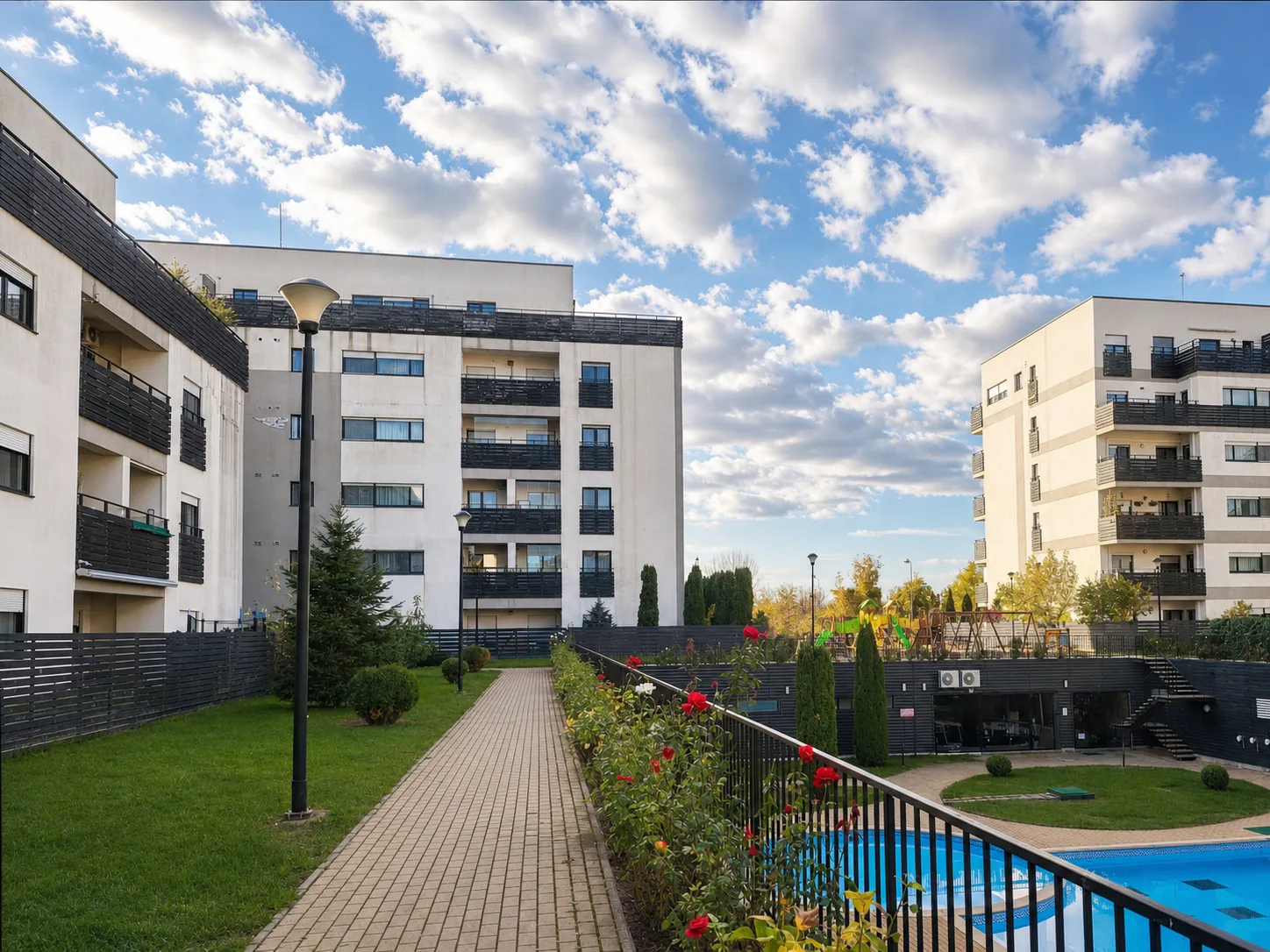 Fotografie – Apartament cu 3 camere decomandat în Natura Residence, Băneasa, 77 m², Băneasa, Natura Residence