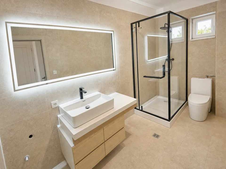 Jumătate de duplex P+1+M, 5 camere, 100 m² utili, teren 200 m², Mogoșoaia, Str. Fermei