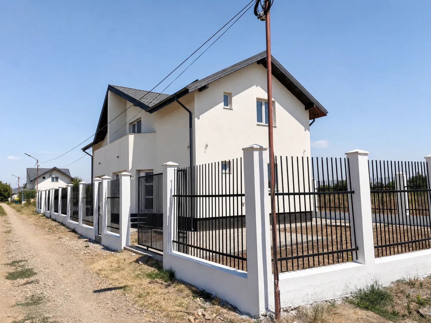 Fotografie 8 – Jumătate de duplex P+1+M, 5 camere, 100 m² utili, teren 200 m², Mogoșoaia, Str. Fermei, Str. Fermei, Mogoșoaia