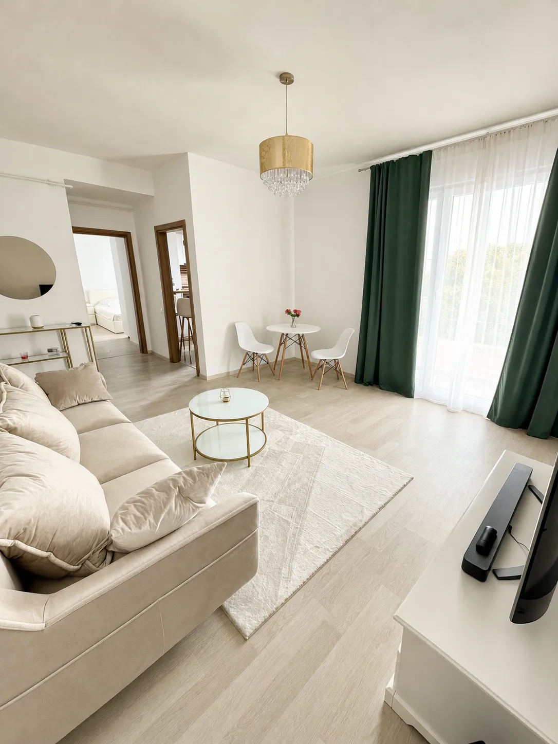 Fotografie 2 – Apartament cu 2 camere decomandat în Otopeni, 62,5 m², bloc din 2019, Otopeni