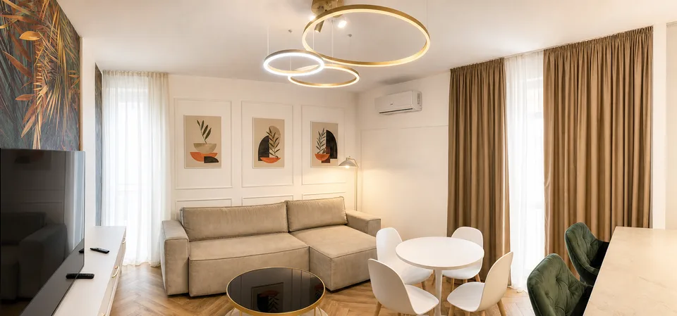 Apartament cu 2 camere în Pipera, Voluntari, 56 m², cu loc de parcare subteran