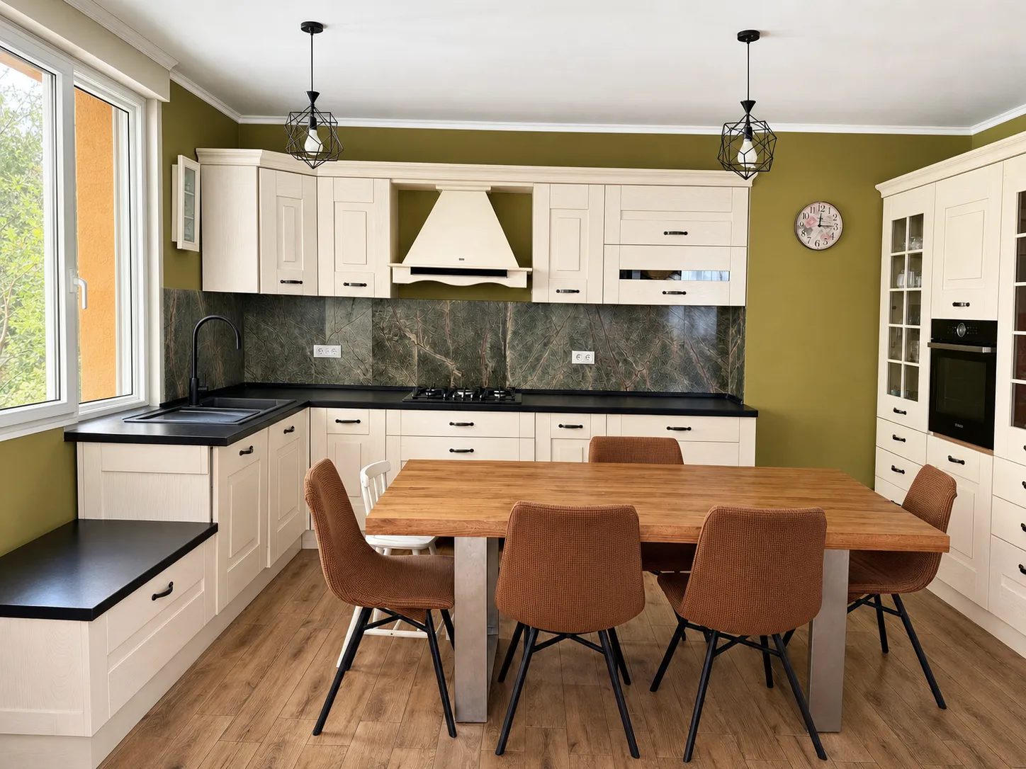 Fotografie 4 – Casă duplex S+P+1+M, 7 camere, 180 m² utili, teren 250 m², complexul Satul American, Corbeanca, Satul American, Corbeanca