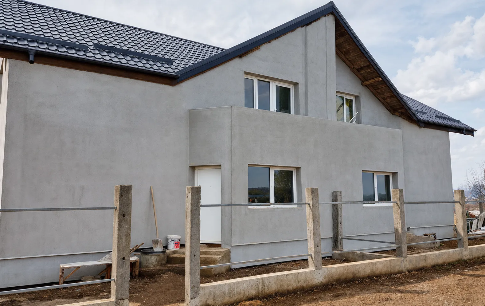 Fotografie 13 – Jumătate de duplex P+1+M, 5 camere, 100 m² utili, teren 200 m², Mogoșoaia, Str. Fermei, Str. Fermei, Mogoșoaia