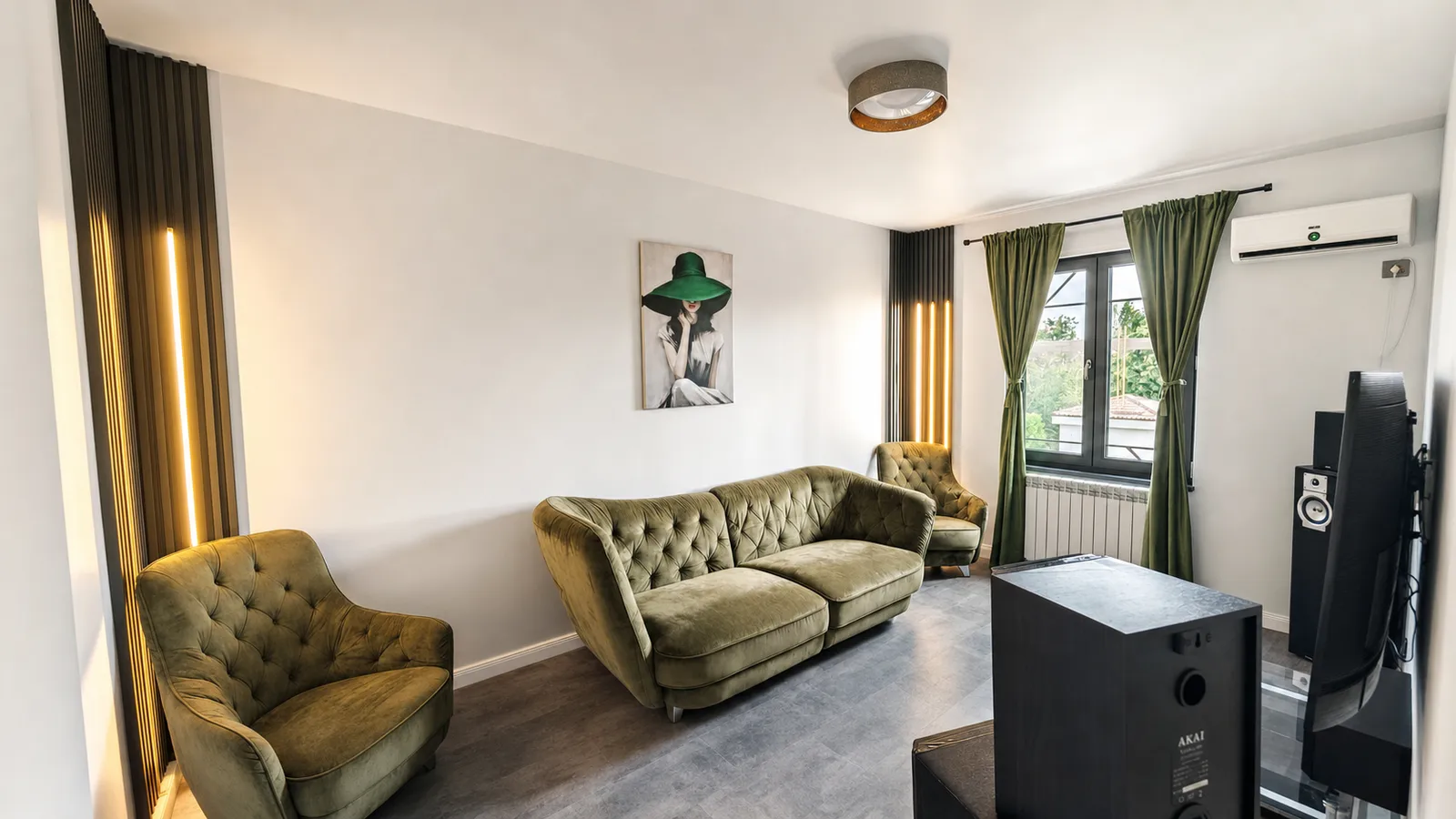 Fotografie – Apartament 2 camere, zona Floreasca, Str. Glinka – 47 m², etaj 3/3, Floreasca · Sector 2