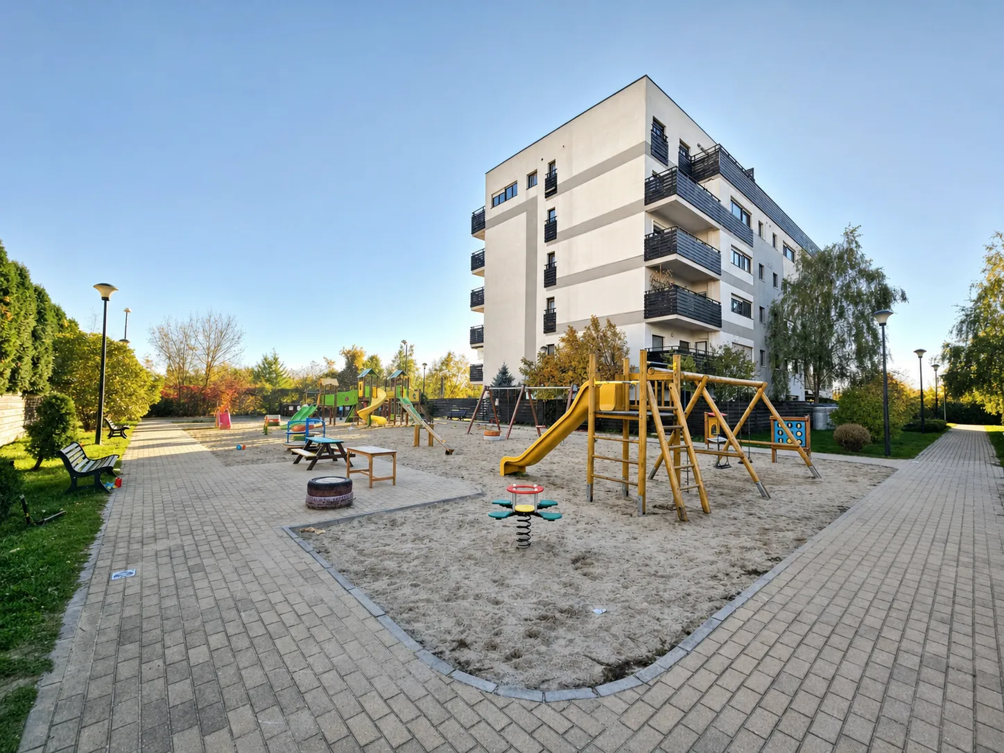 Fotografie – Apartament cu 3 camere decomandat în Natura Residence, Băneasa, 77 m², Băneasa, Natura Residence