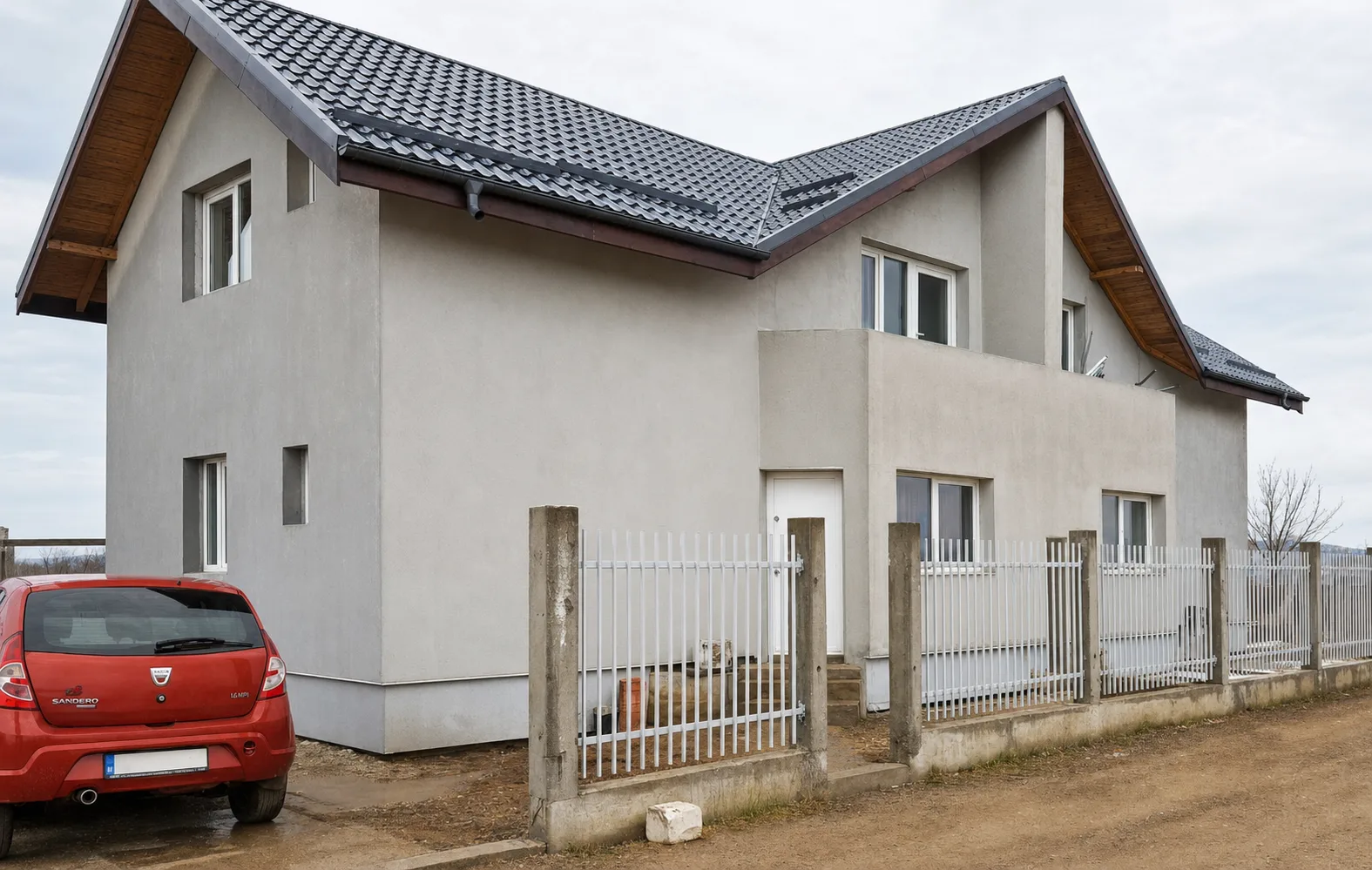 Fotografie 9 – Jumătate de duplex P+1+M, 5 camere, 100 m² utili, teren 200 m², Mogoșoaia, Str. Fermei, Str. Fermei, Mogoșoaia