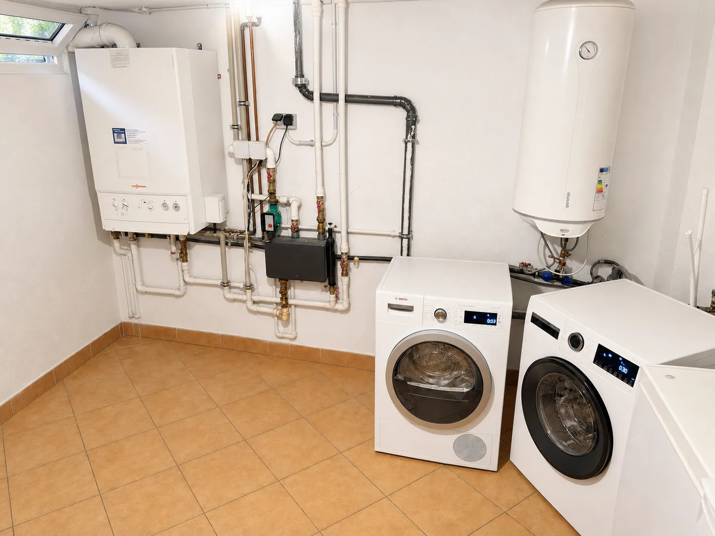 Fotografie 8 – Casă duplex S+P+1+M, 7 camere, 180 m² utili, teren 250 m², complexul Satul American, Corbeanca, Satul American, Corbeanca