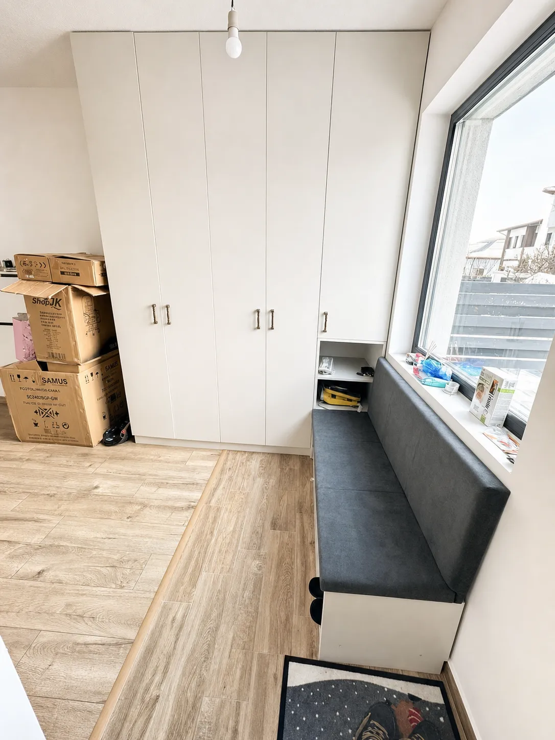 Fotografie – Jumătate de duplex cu 4 camere în Otopeni, zona Odăile, 126 m² și teren de 240 m², Odăile · Otopeni