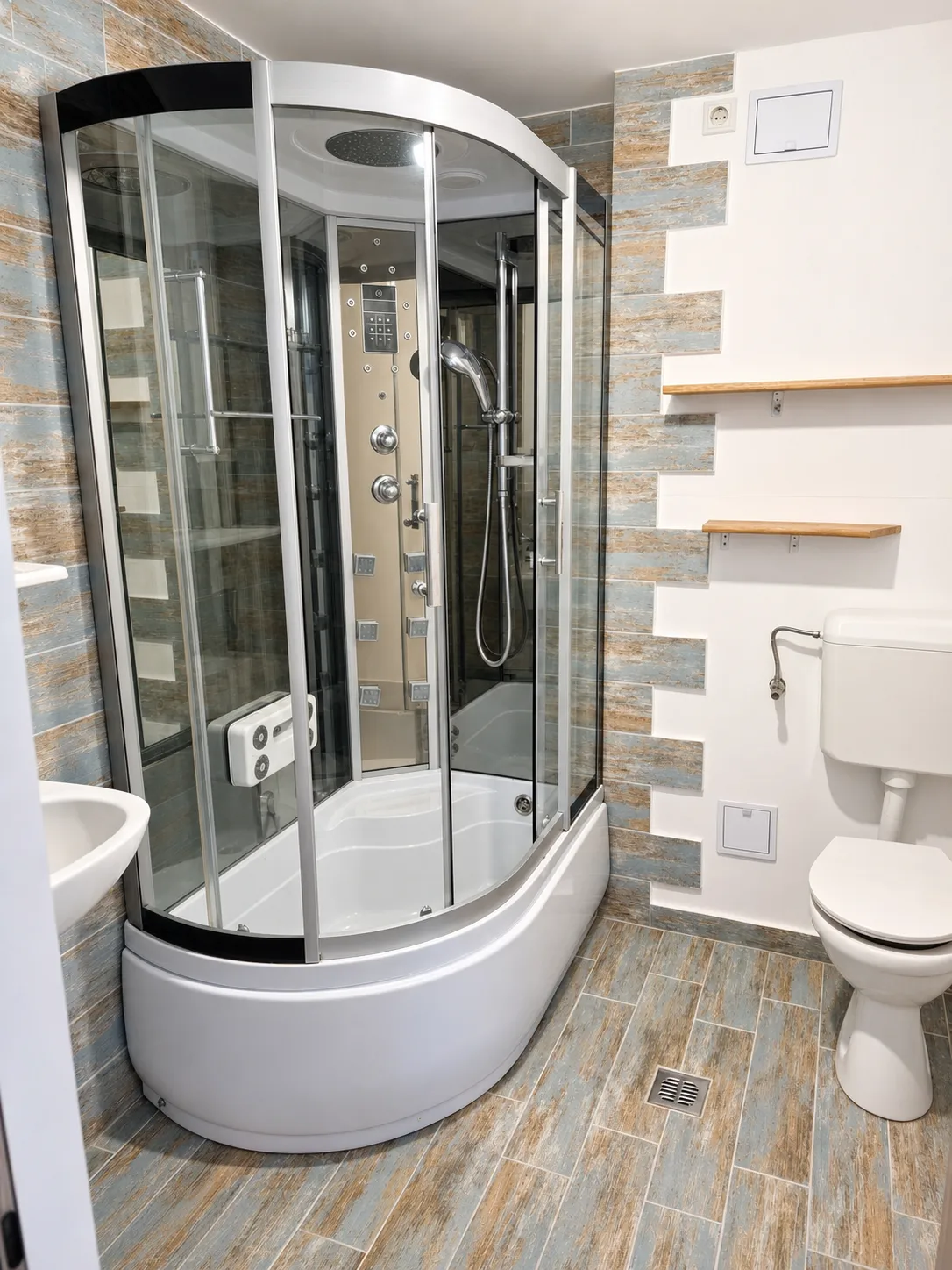 Fotografie 9 – Casă duplex S+P+1+M, 7 camere, 180 m² utili, teren 250 m², complexul Satul American, Corbeanca, Satul American, Corbeanca