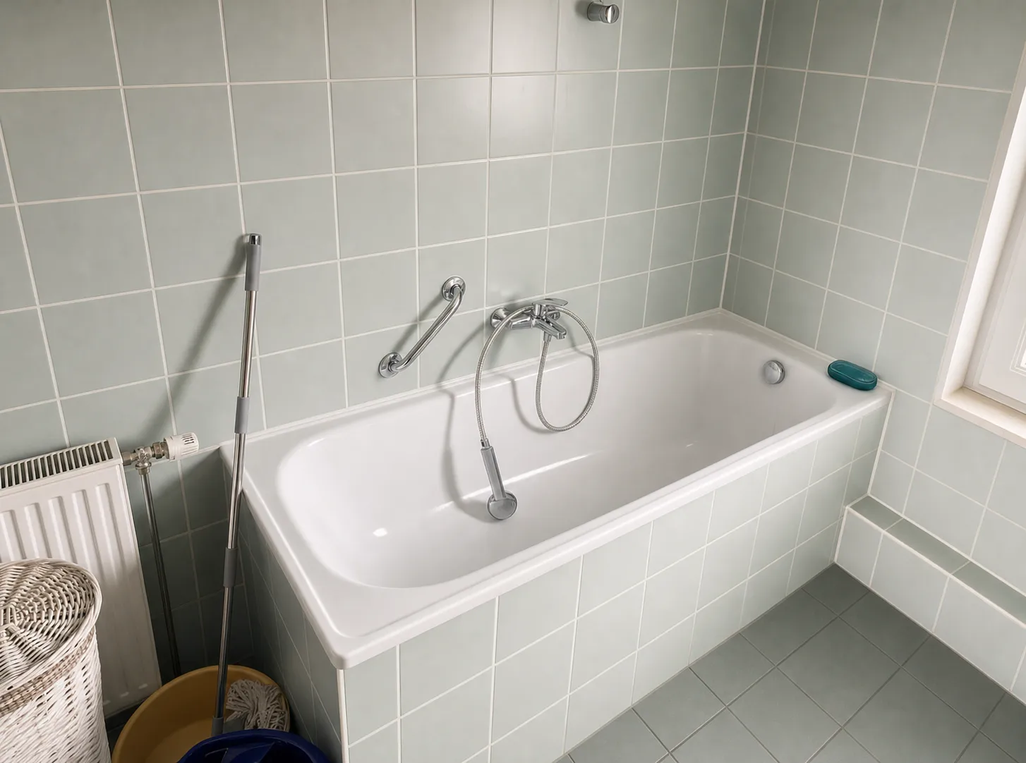 Fotografie 5 – Apartament 3 camere, Residenz Cartierul German, Chitila – 90 m² utili, terasă și boxă, Șos. Banatului, Chitila