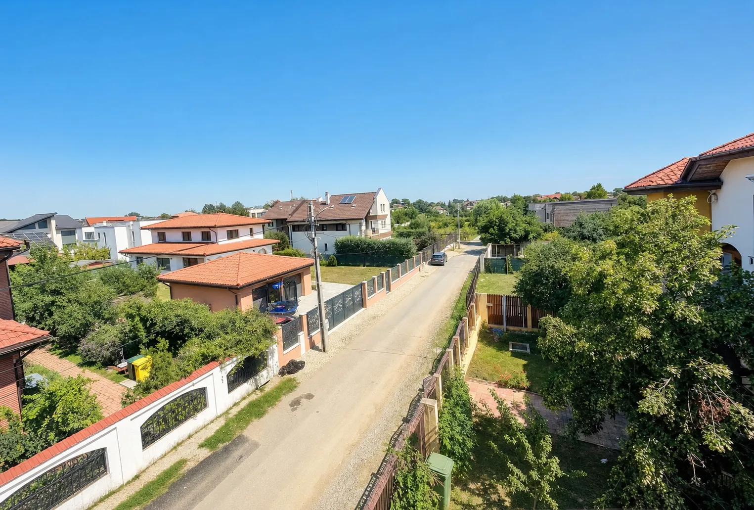Fotografie – Casă P+1 la gri în Mogoșoaia, 150 m² și teren de 241 m², Mogoșoaia · Ilfov