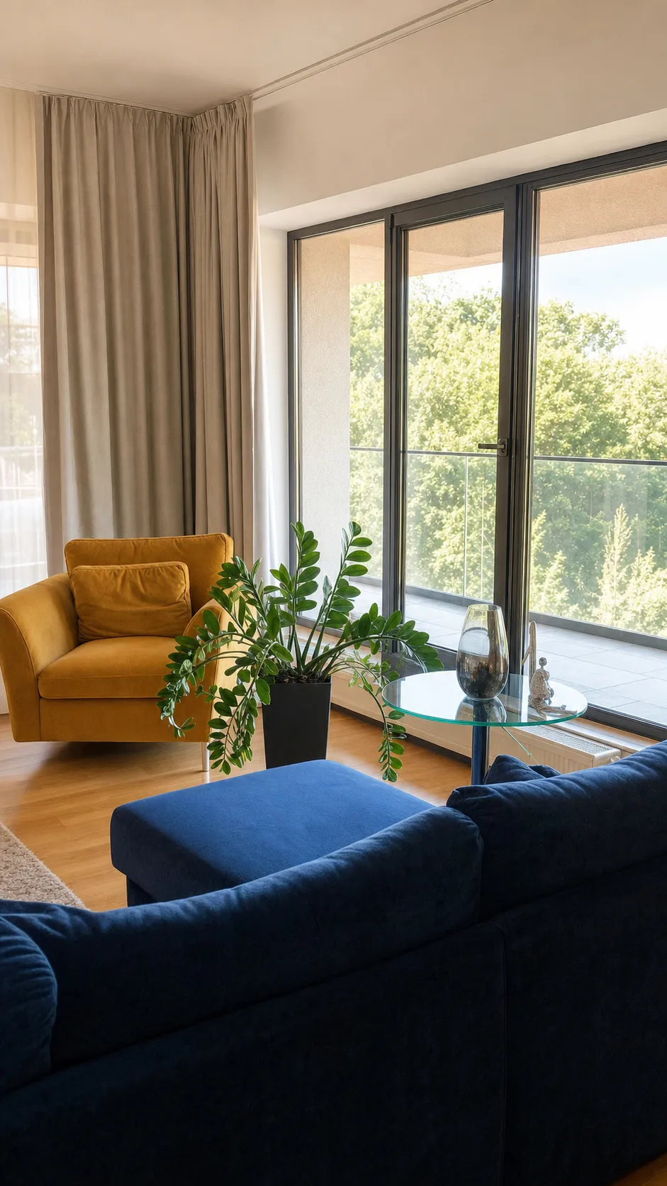 Fotografie 6 – Apartament 3 camere decomandat, Vita Bella, Pipera – 100 m² utili, terasă 37 m², Șos. Pipera-Tunari, Voluntari