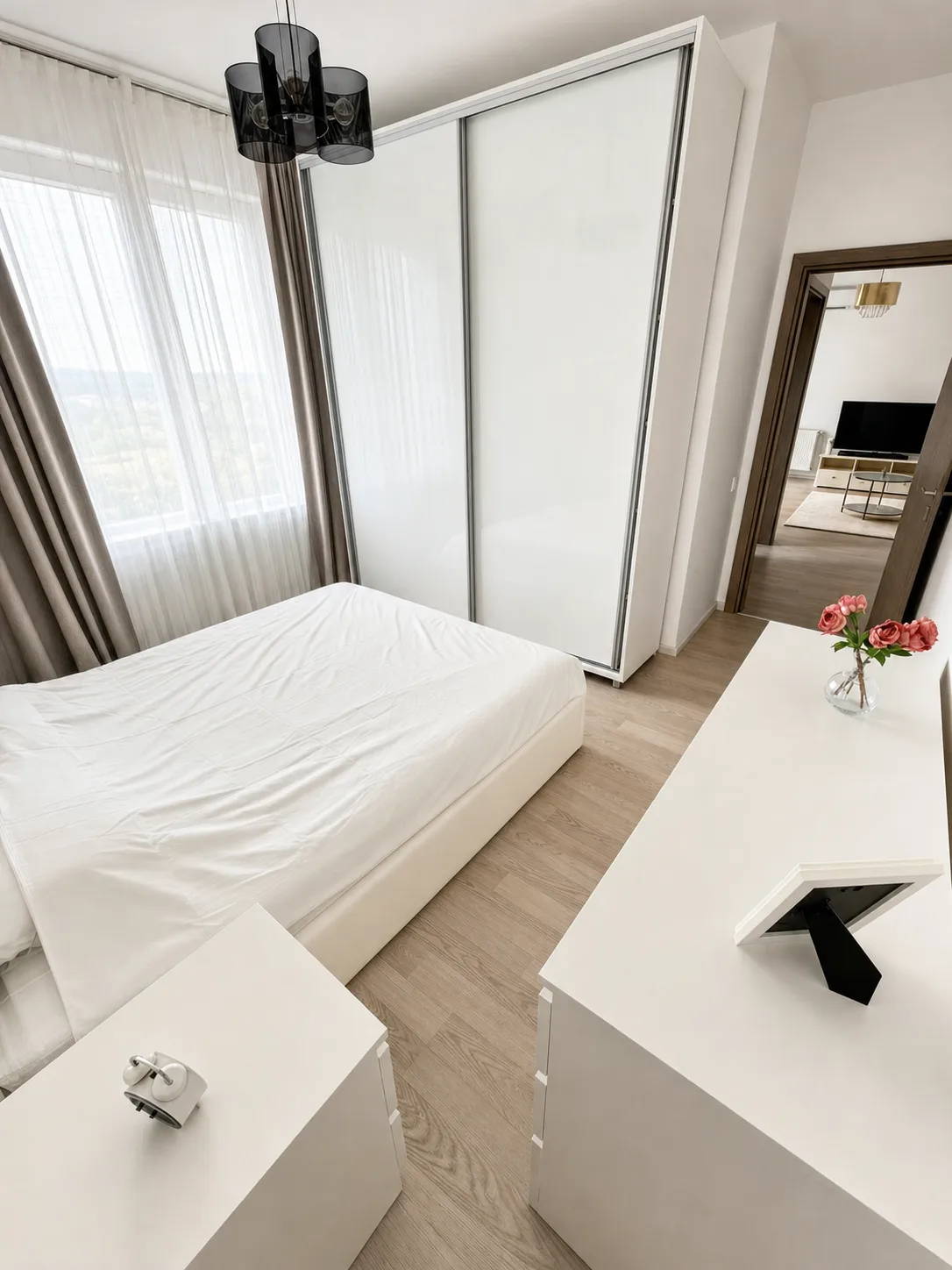 Fotografie 7 – Apartament cu 2 camere decomandat în Otopeni, 62,5 m², bloc din 2019, Otopeni