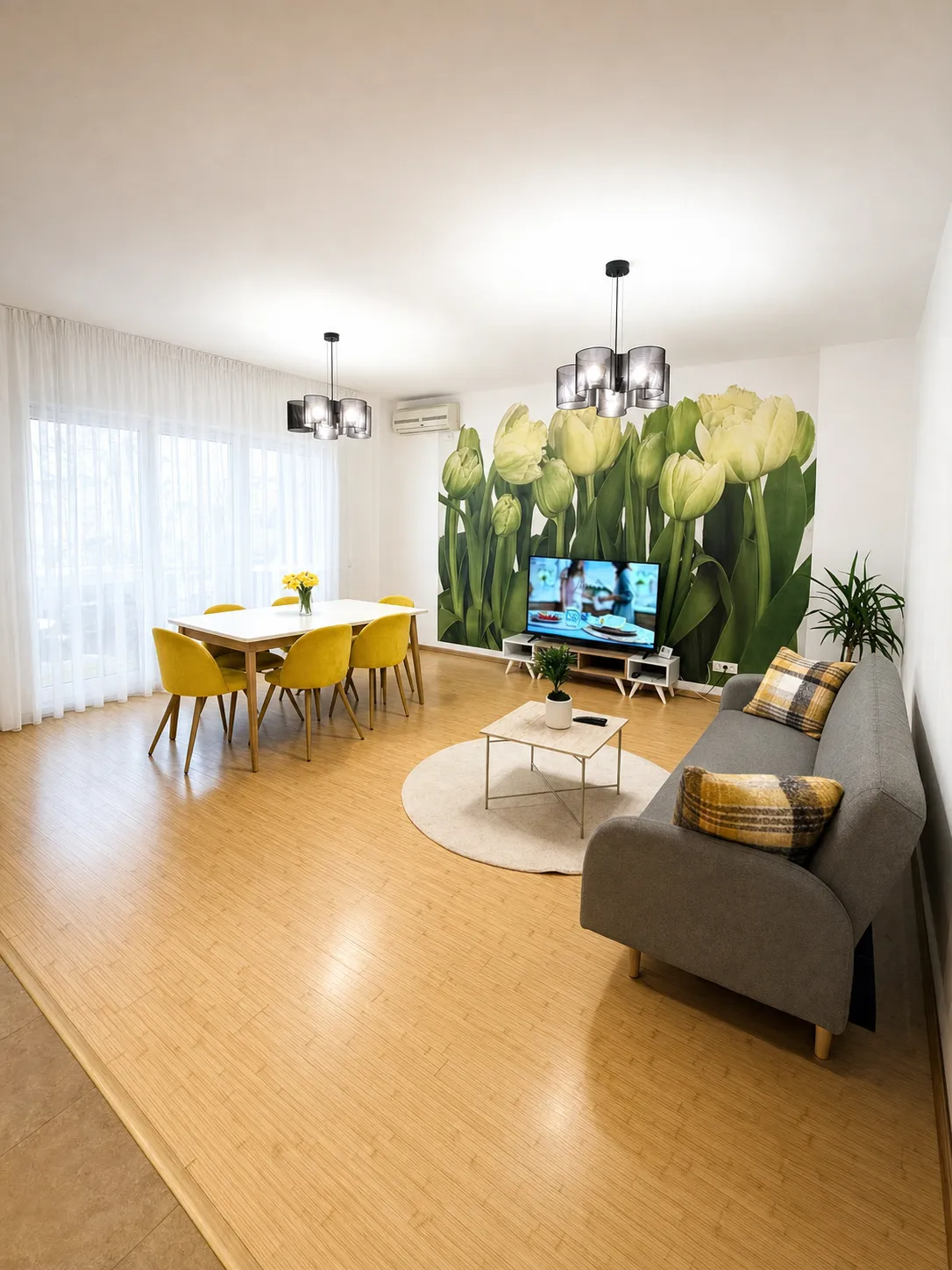 Fotografie 1 – Apartament 3 camere Domus, Pipera – 100 m² + terasă 20 m², Str. Emil Racoviță, Pipera, Voluntari