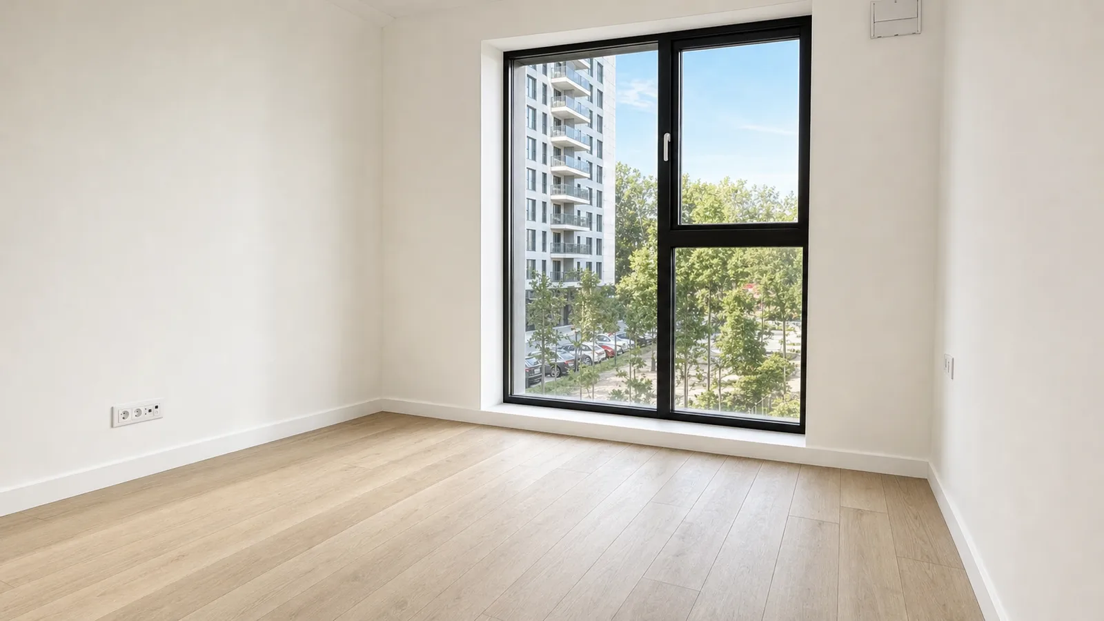Fotografie – Apartament 2 camere decomandat cu balcon în Nusco City, Pipera, 51,9 m² utili, bloc nou 2026, Nusco City · Pipera