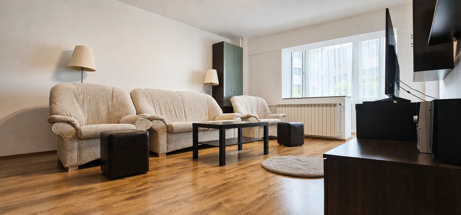 Fotografie – Apartament cu 2 camere decomandat în zona Unirii, Sector 3, 62 m², zona Unirii