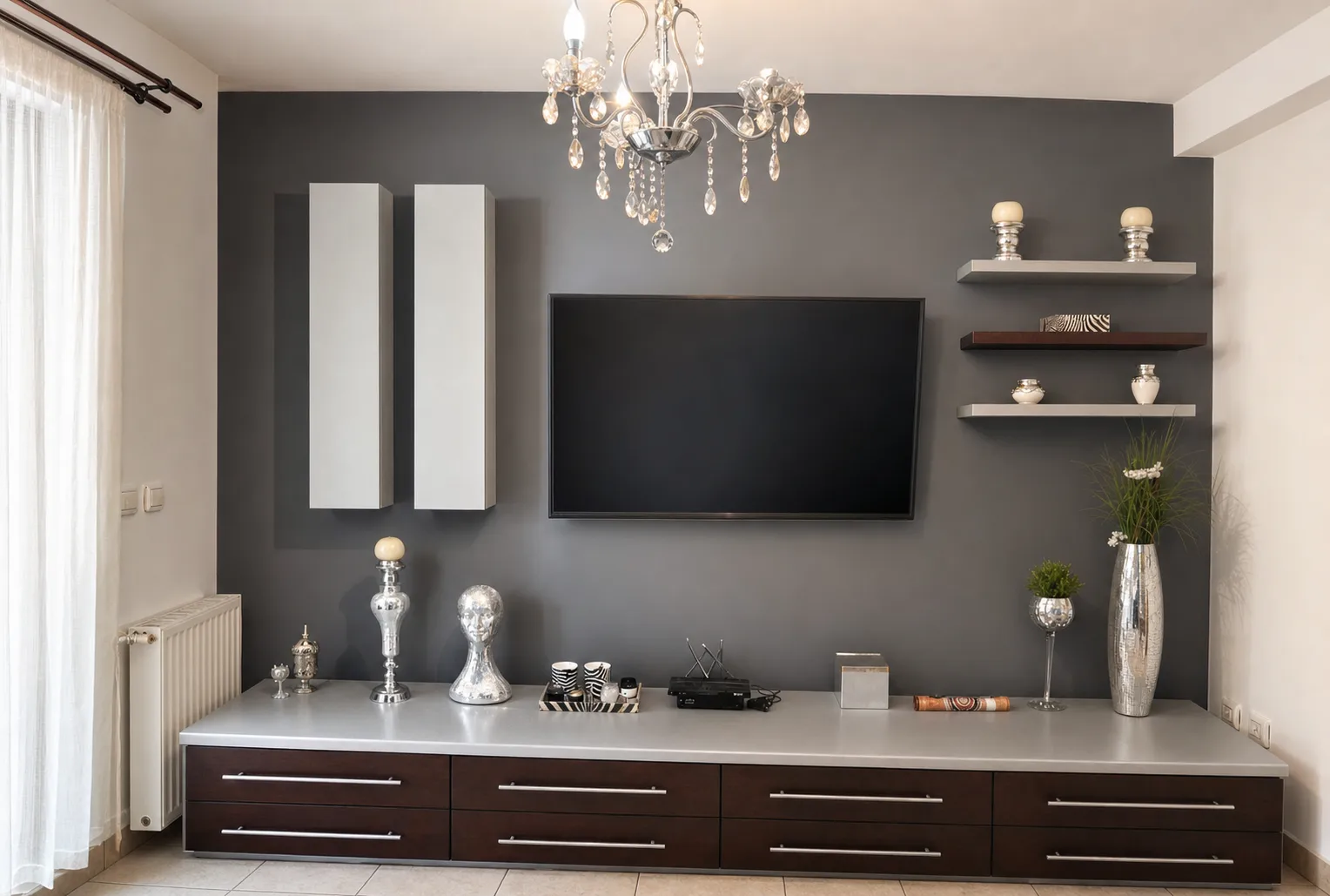 Living cu TV