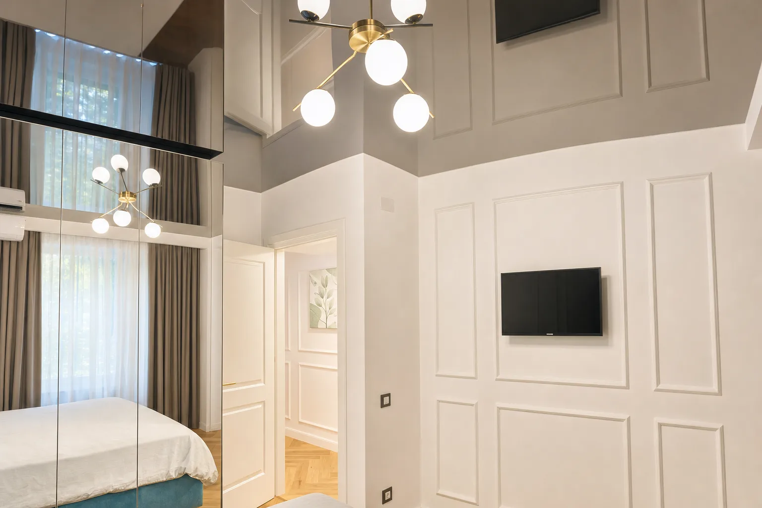 Fotografie – Apartament cu 2 camere în Pipera, Voluntari, 56 m², cu loc de parcare subteran, Pipera · Voluntari