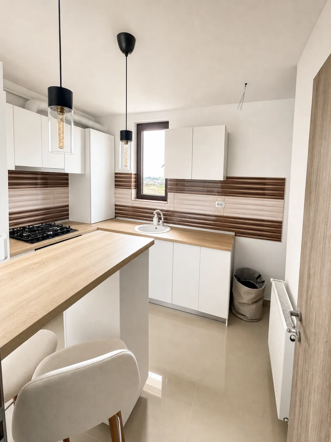 Fotografie 5 – Apartament cu 2 camere decomandat în Otopeni, 62,5 m², bloc din 2019, Otopeni