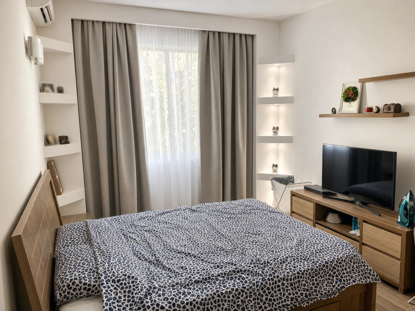 Fotografie – Apartament 2 camere decomandat, renovat și mobilat, Floreasca / Barbu Văcărescu, 45,41