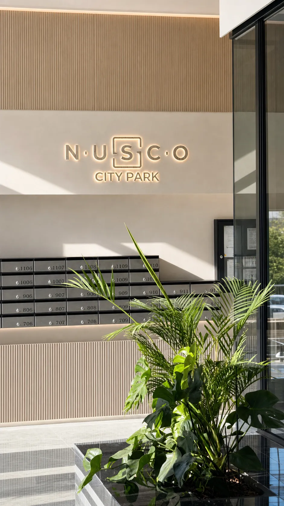 Fotografie – Apartament 2 camere decomandat cu balcon în Nusco City, Pipera, 51,9 m² utili, bloc nou 2026, Nusco City · Pipera