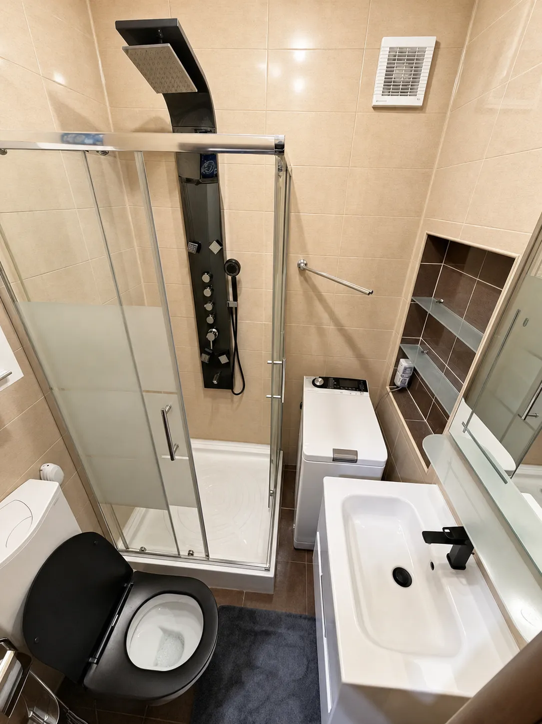 Fotografie – Apartament 2 camere decomandat, renovat și mobilat, Floreasca / Barbu Văcărescu, 45,41
